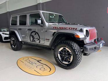 JEEP Wrangler 2.0 Turbo Rubicon HARD TOP PANORAMA ELETTRICO