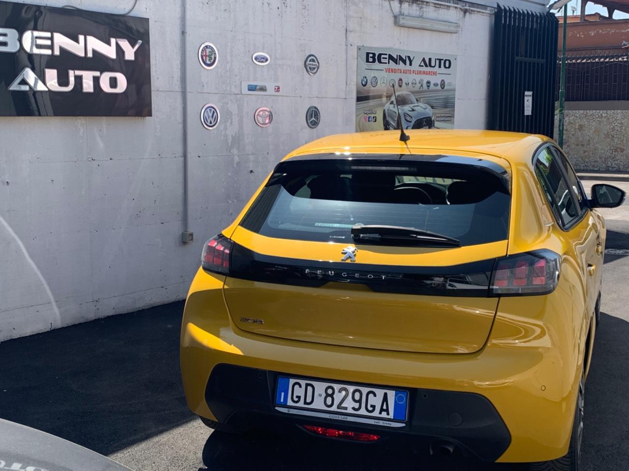 Peugeot 208 PureTech 75 Stop&Start 5 porte Active