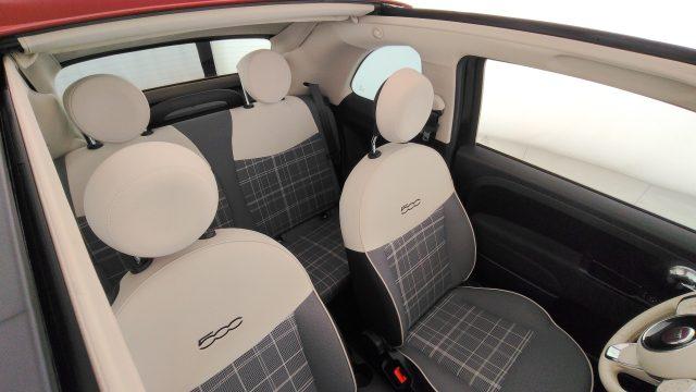 FIAT 500C 1.0 Hybrid Lounge