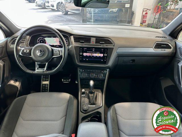 VOLKSWAGEN Tiguan 2.0 TDI 190CV SCR DSG 4MOTION BMT *R-LINE*