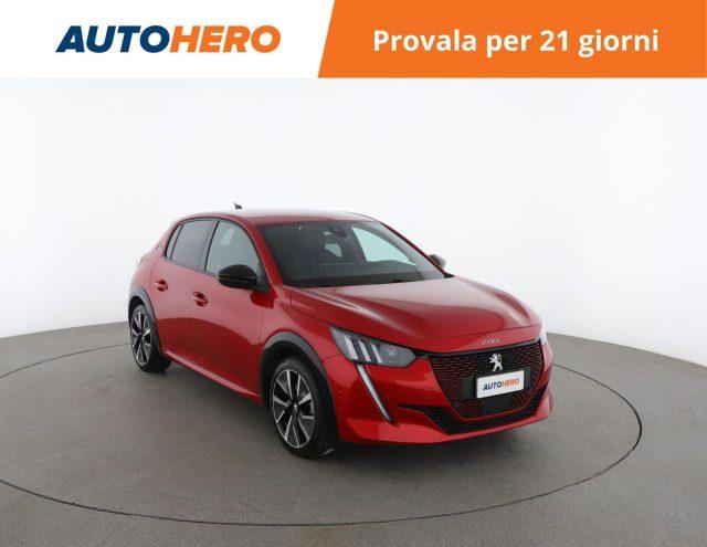 PEUGEOT 208 motore elettrico 136 CV 5 porte GT