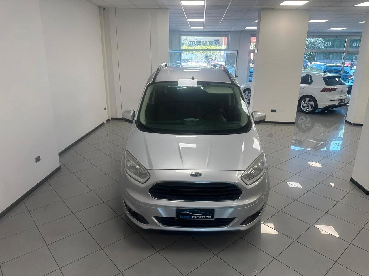 Ford Tourneo Courier 1.0 EcoBoost 100 CV Titanium