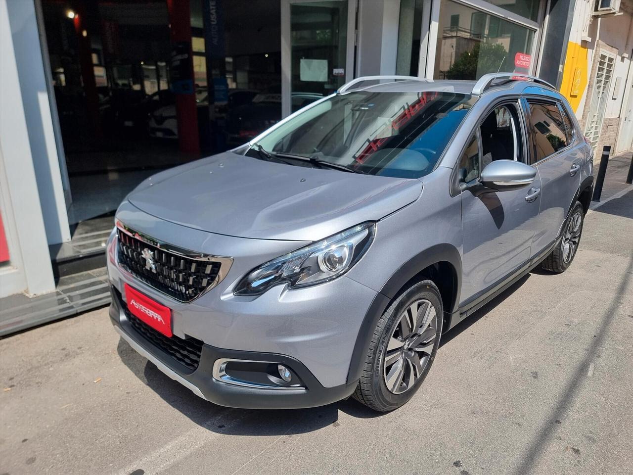 Peugeot 2008 PureTech 82 Allure ITALIANA NAVIGATORE INT PELLE