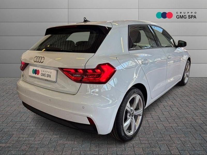 Audi A1 Sportback 25 1.0 tfsi Admired my20
