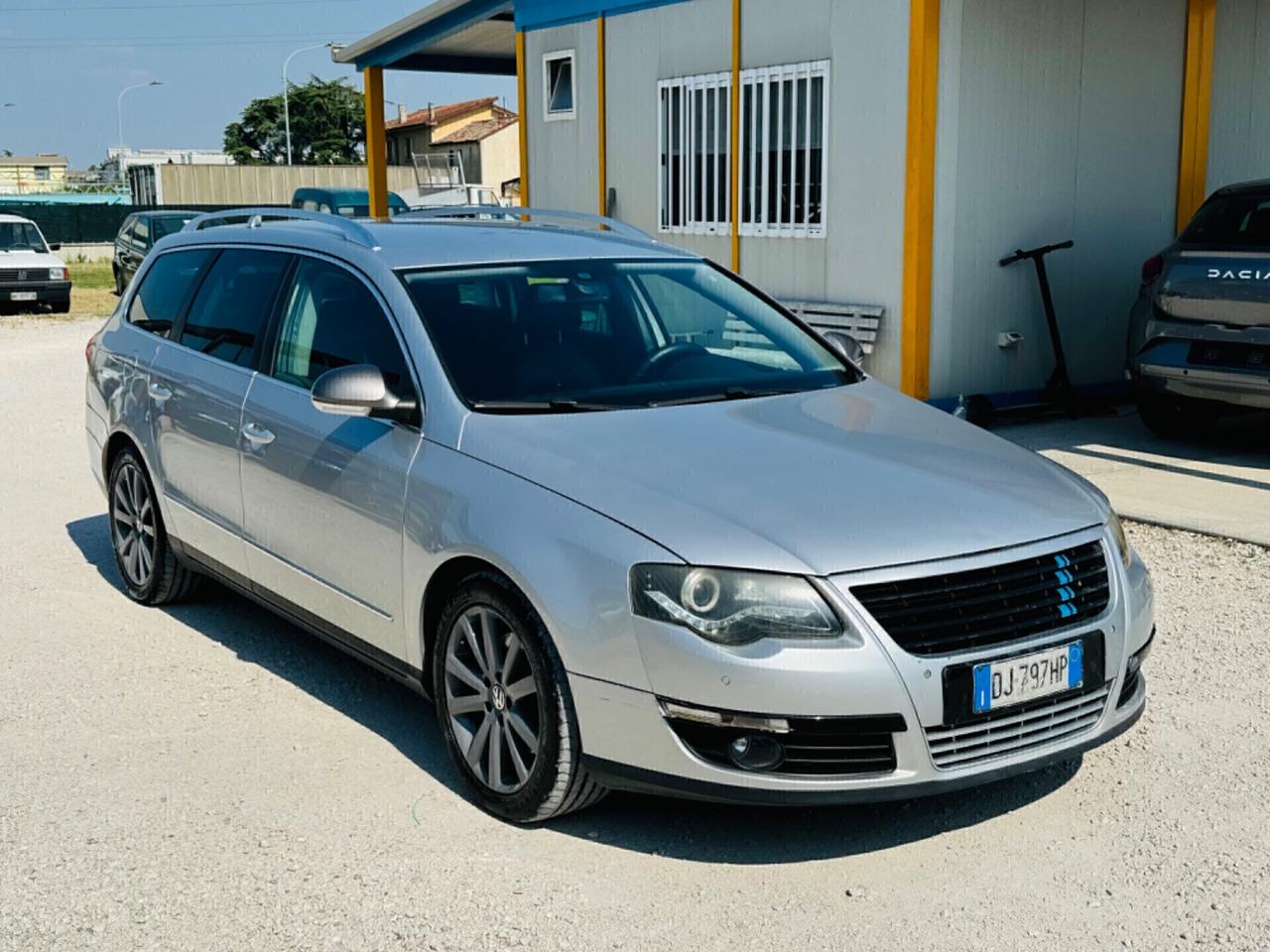 Volkswagen Passat 2.0 TDI DSG 2007 garanzia 12 mesi