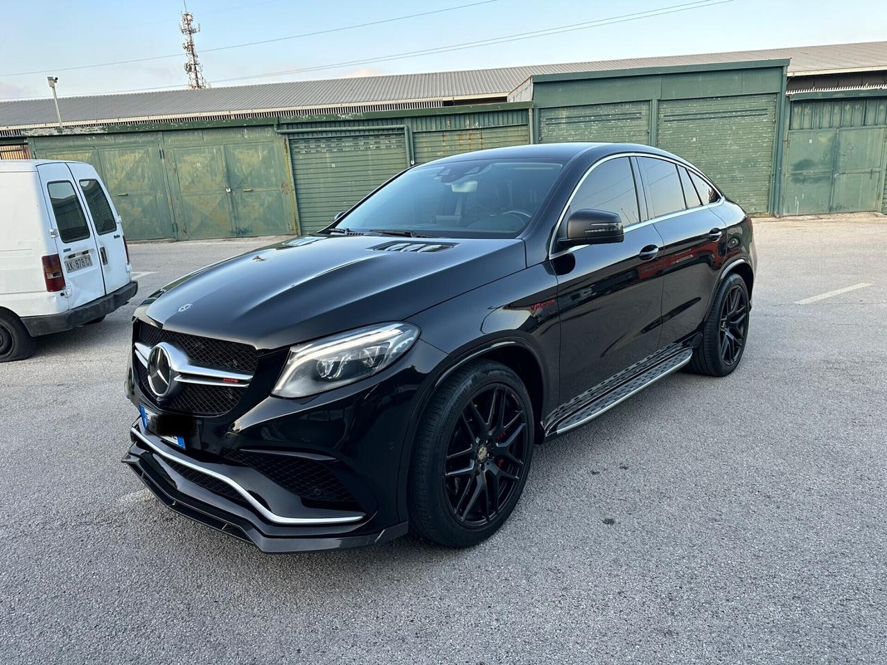 Mercedes-benz GLE 63 AMG GLE 63 S 4Matic Coupé AMG