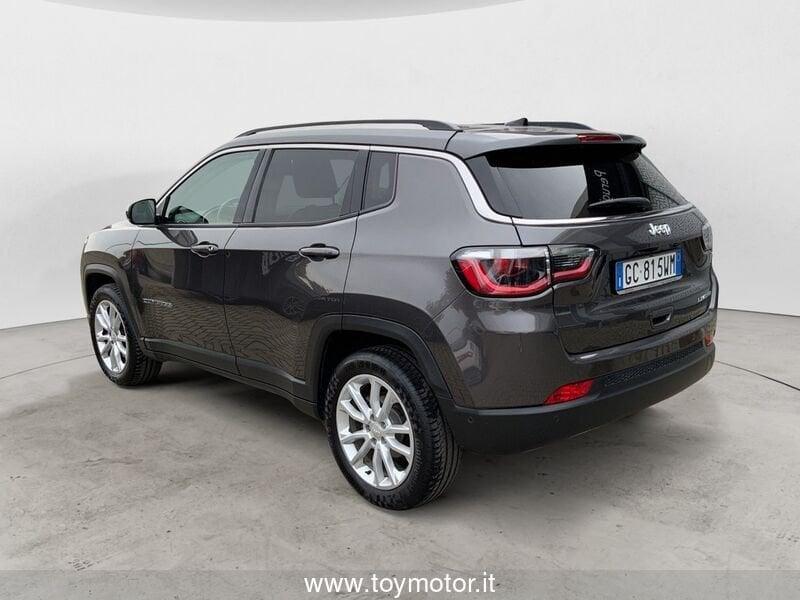 Jeep Compass 2ª serie 1.3 Turbo T4 150 CV aut. 2WD Limited