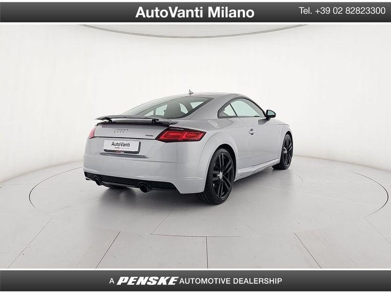 Audi TT TT Coupé 2.0 TFSI quattro S tronic S line