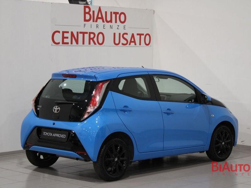 Toyota Aygo Aygo 1.0 VVT-i 69 CV 5 porte x-play TSS