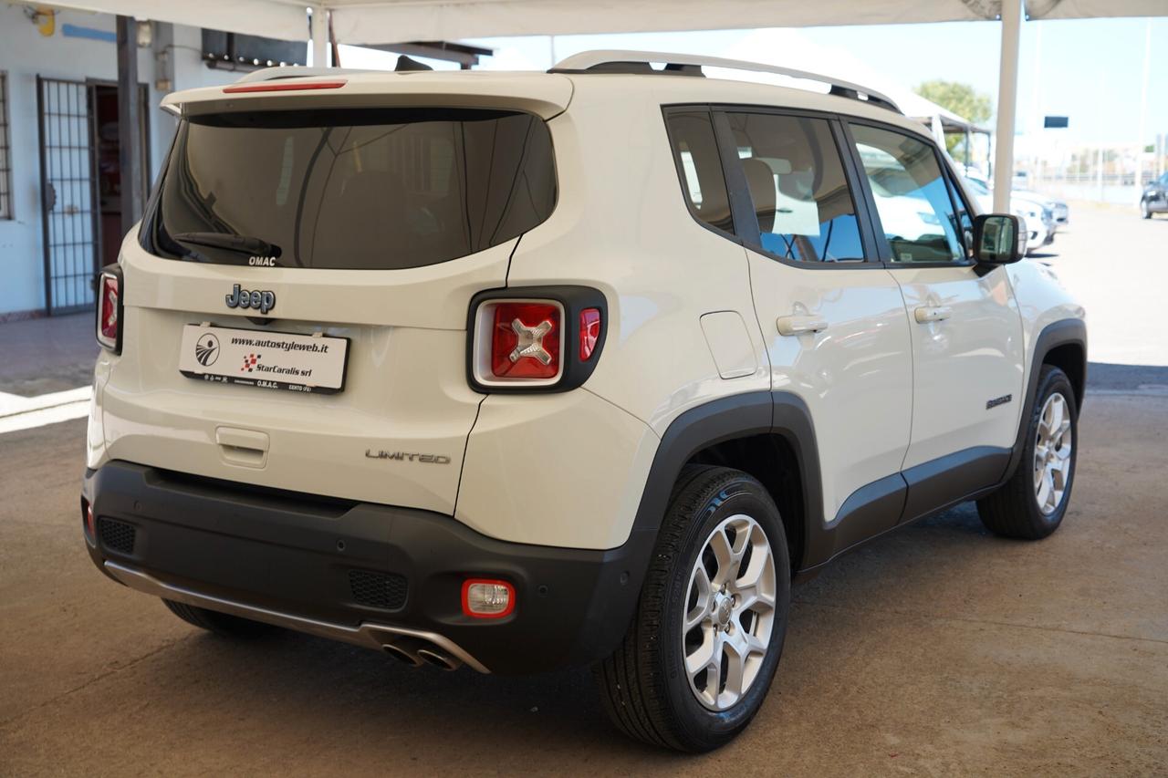 Jeep Renegade 1.6 Mjt 120 CV Limited - 2018