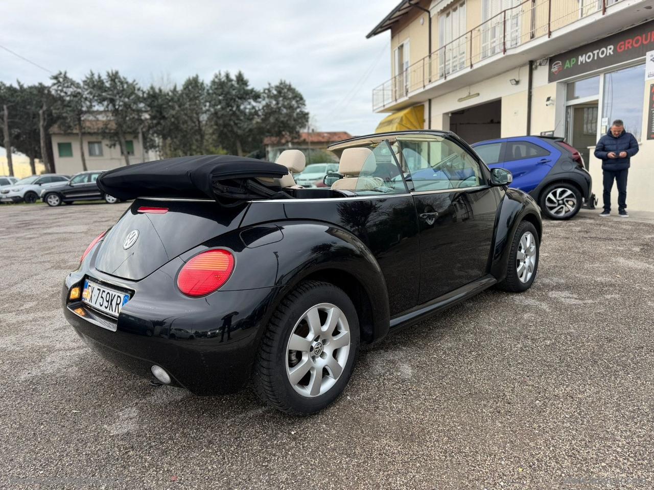 VOLKSWAGEN New Beetle 1.9 TDI 101CV Cabrio
