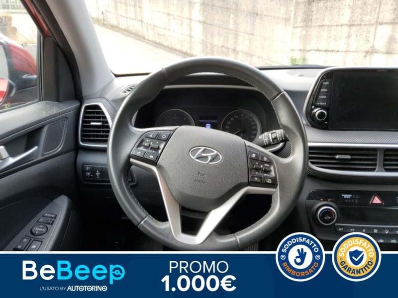 Hyundai Tucson 1.6 CRDI XPRIME TECHNO PACK 2WD 115CV MY20