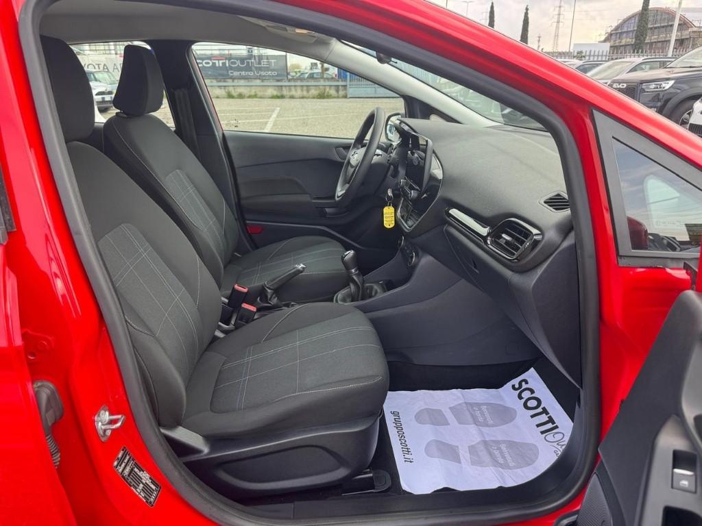 FORD Fiesta VII 2017 5p - Fiesta 5p 1.1 Connect s&s 75cv my20.75