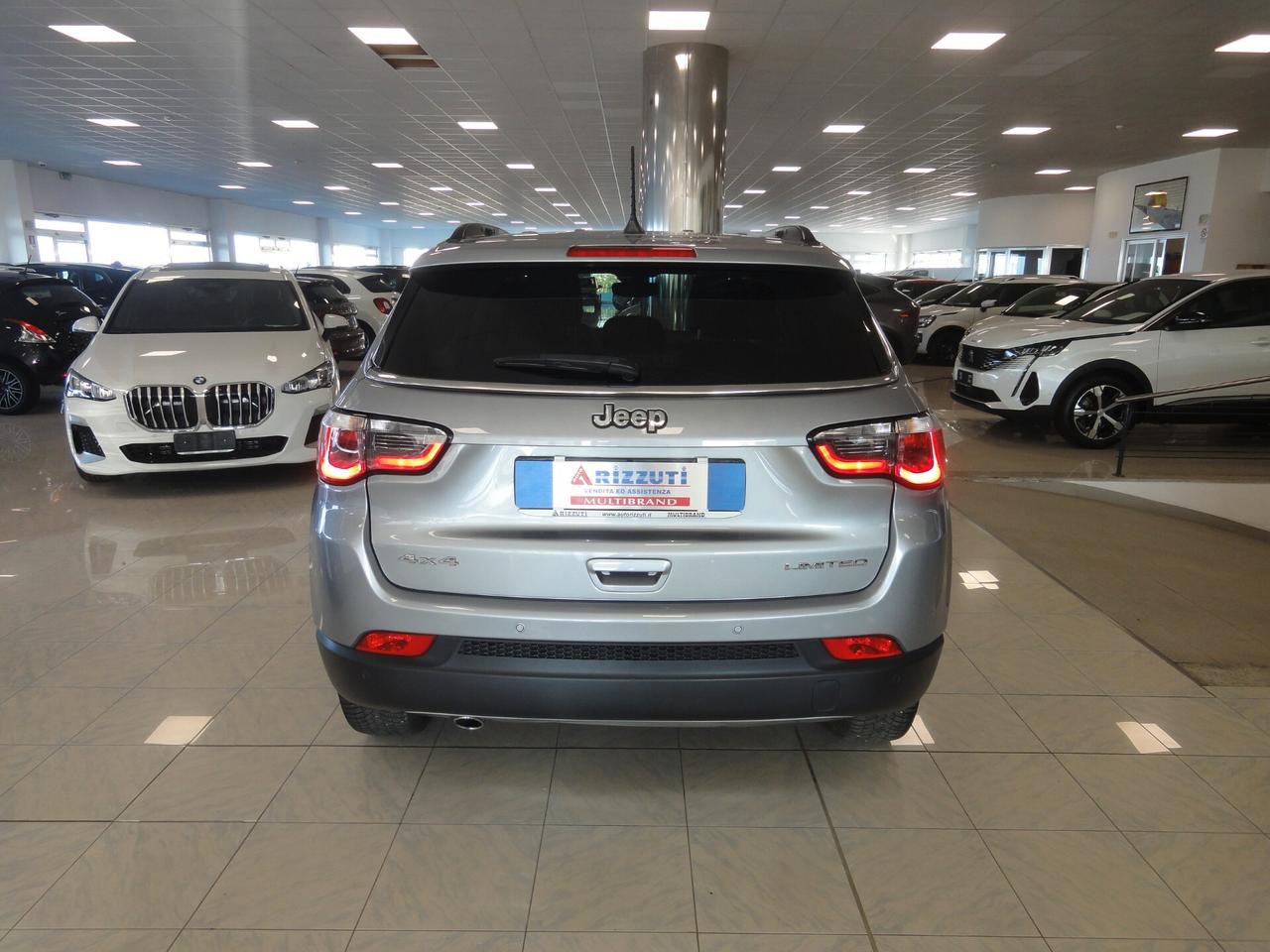 Jeep Compass 2.0 Multijet II aut. 4WD Limited - PELLE 140cv