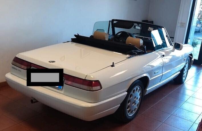 Alfa Romeo Spider 2.0i cat