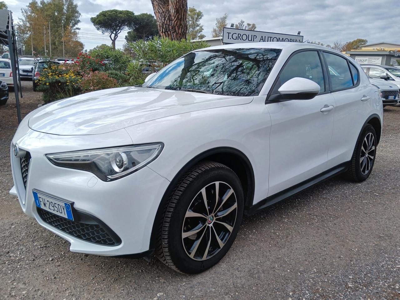 Alfa Romeo Stelvio 2.2 Turbodiesel 210 CV AT8 Q4