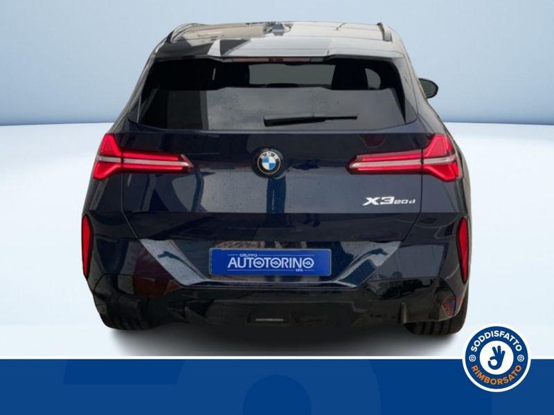 BMW X3 20d xDrive M Sport