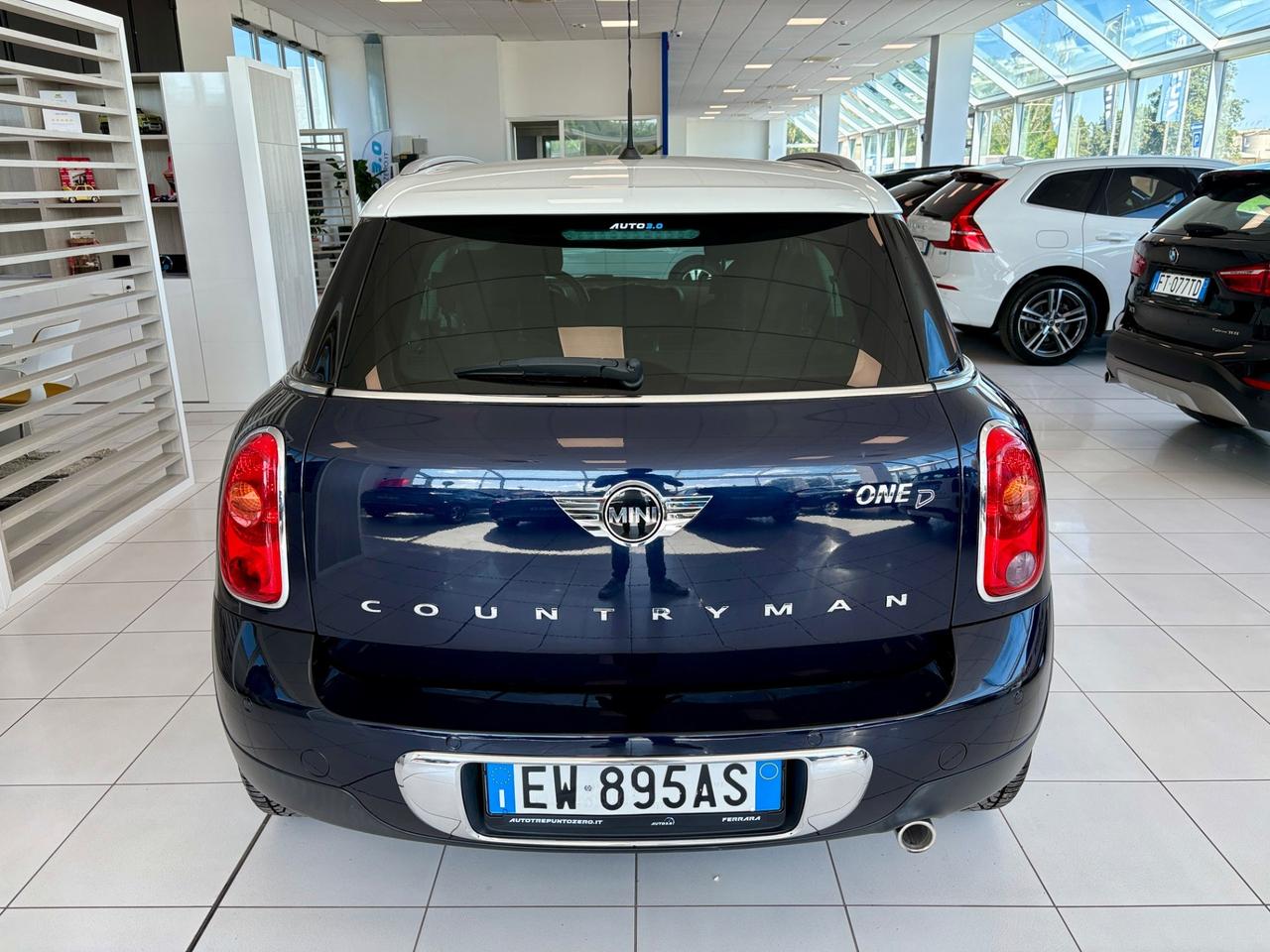 Mini 1.6 One D Countryman Neopatentati