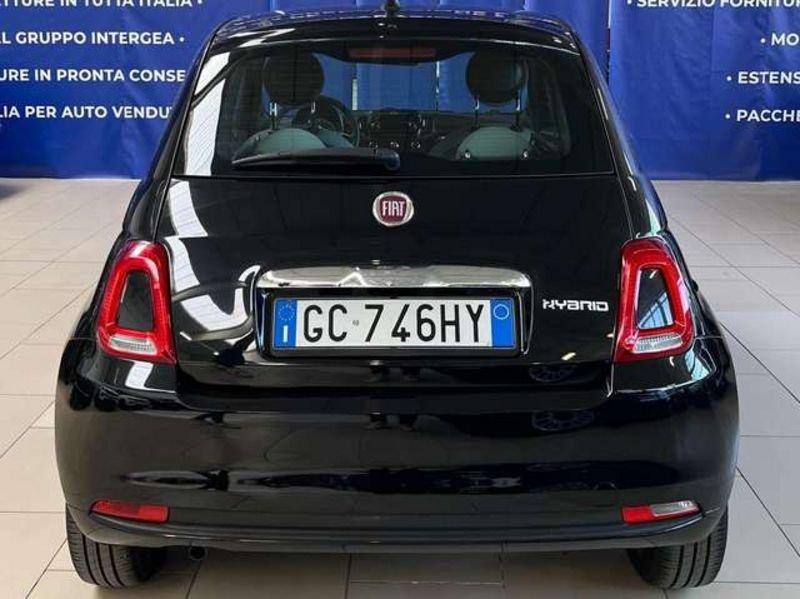 FIAT 500 1.0 hybrid Pop 70cv USATO GARANTITO