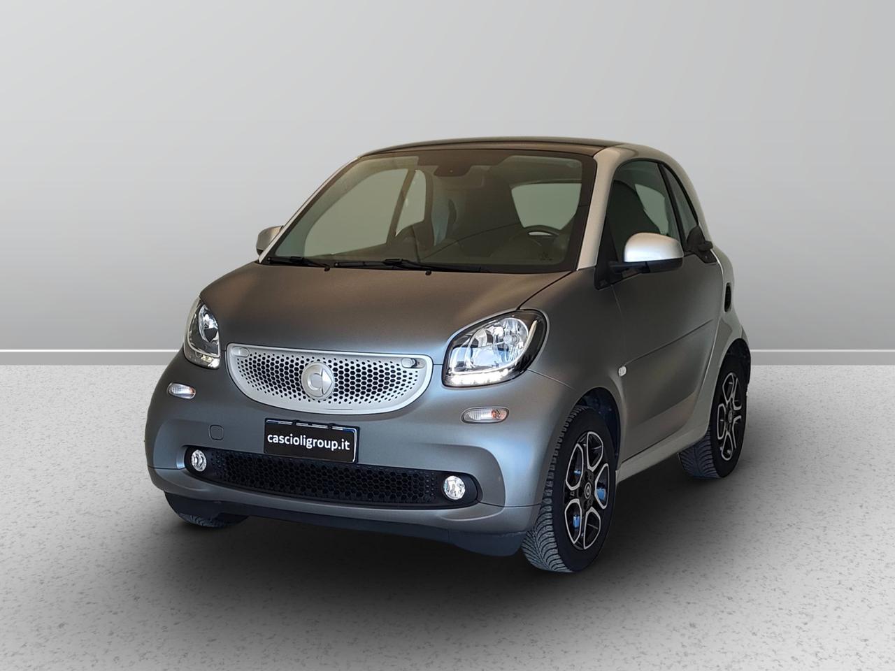 SMART Fortwo III 2015 - Fortwo 0.9 t Passion 90cv twinamic