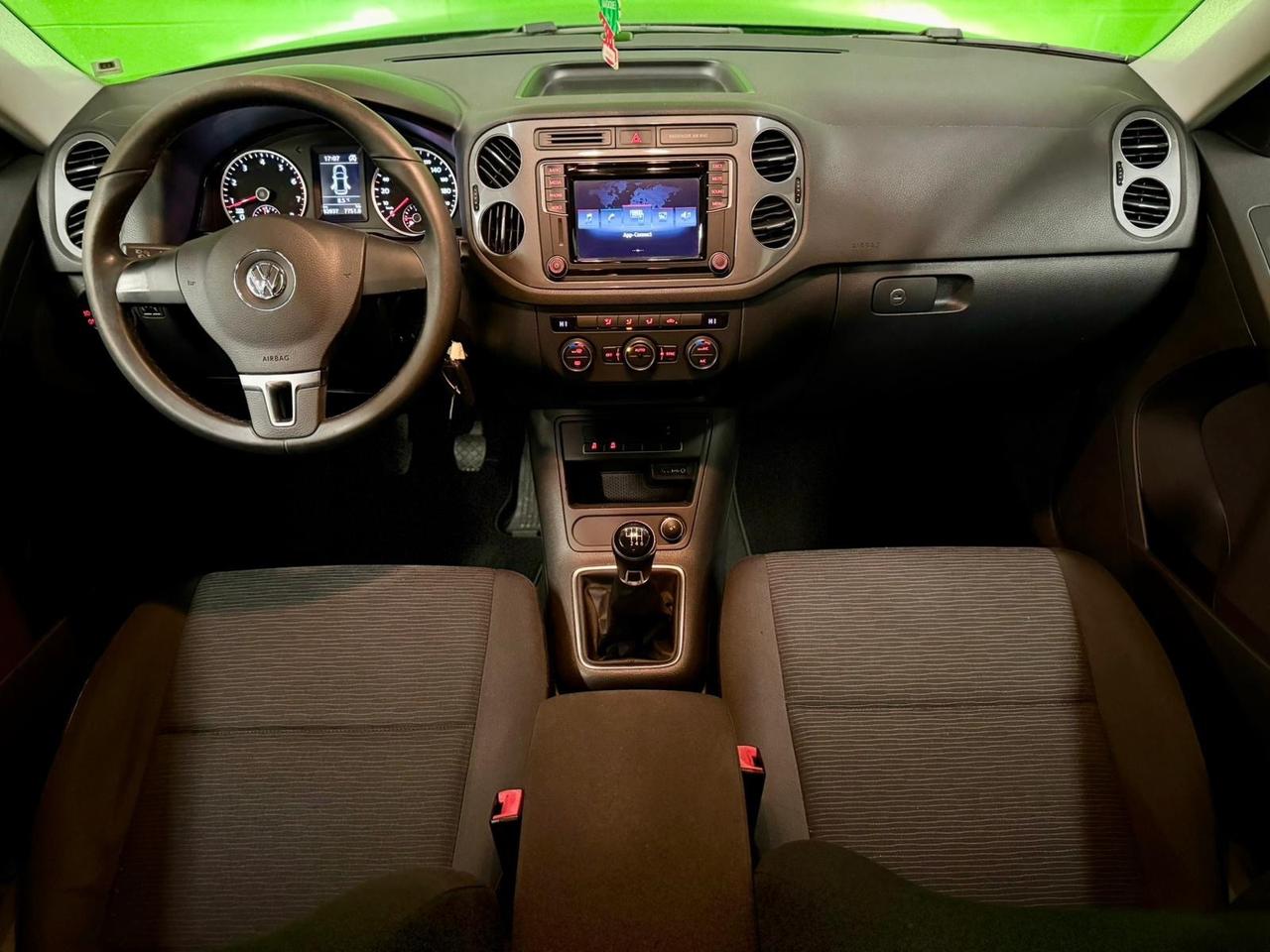 Volkswagen Tiguan 1.4 TSI 125 CV Cross BlueMotion Technology