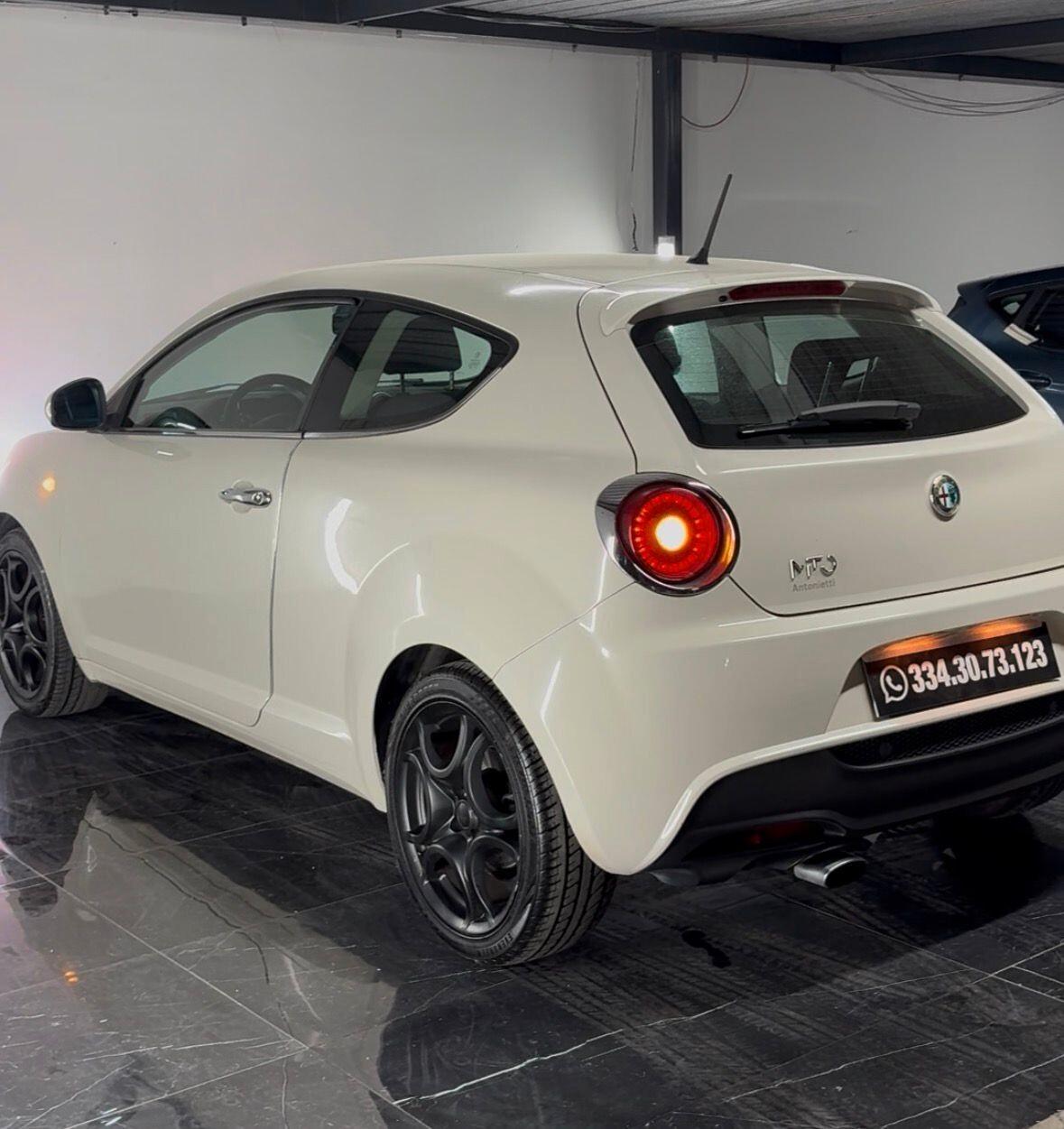 Alfa Romeo MiTo Distinctive