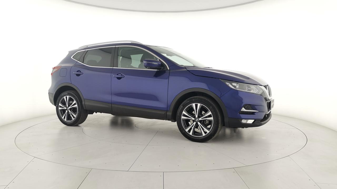 NISSAN Qashqai II 2017 Qashqai 1.3 dig-t N-Connecta 160cv dct