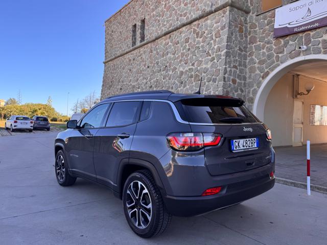 JEEP Compass 1.6 MJET 130CV LIMITED+WI-FI+RCAM+VIRTUAL+2PDC