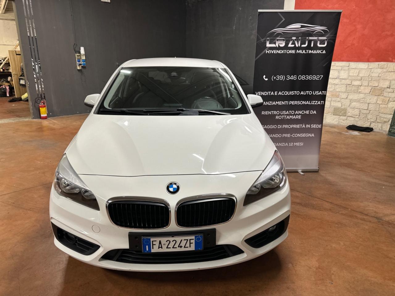 Bmw 2er Active Tourer 214d Advantage