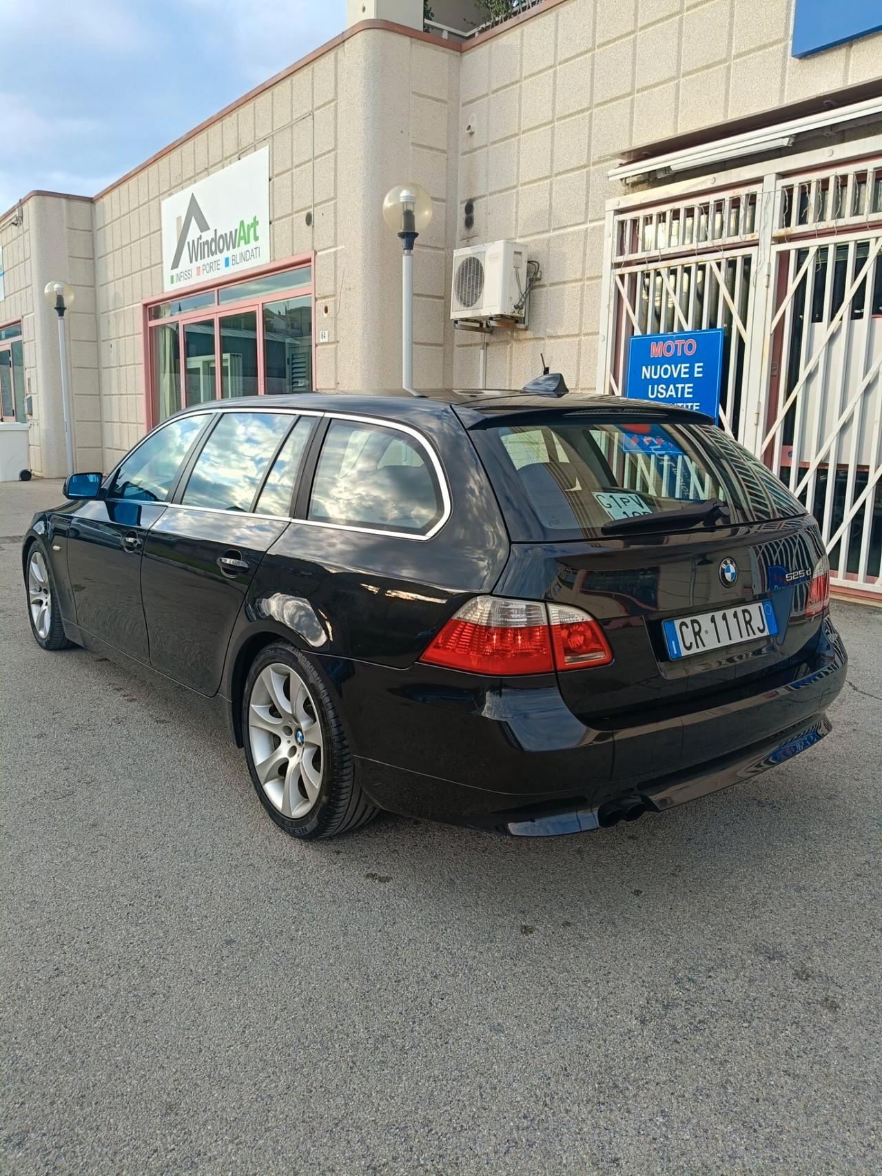 Bmw 525 525d cat Touring Futura