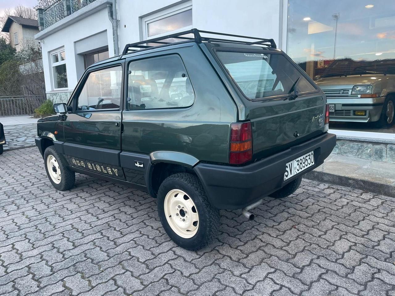 Fiat Panda 4x4 Sisley 2 Serie