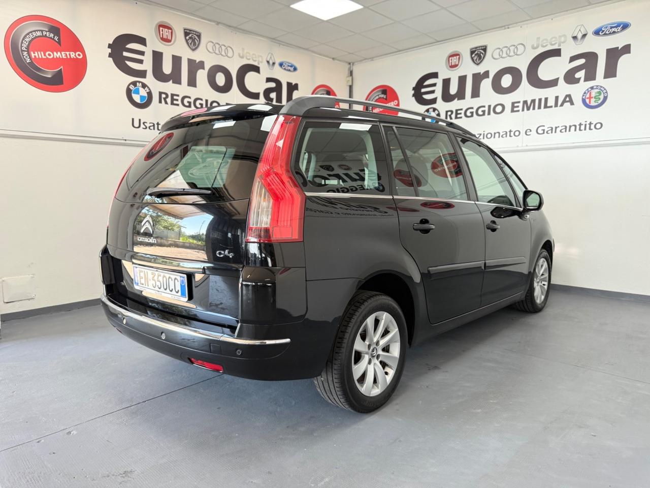 Citroen C4 Grand Picasso 1.6 HDi 110 CV Exclusive 07/2012 EURO 5B NEOPATENTATI