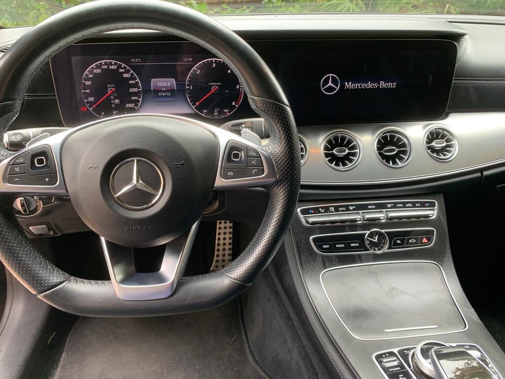 Mercedes-benz Coupe E 220 d 4Matic Premium