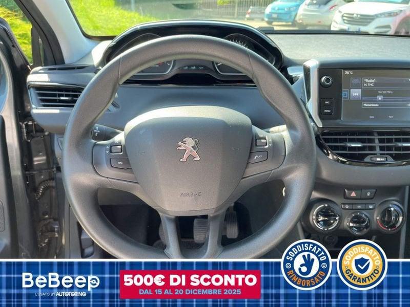 Peugeot 208 5P 1.2 PURETECH ACTIVE 82CV