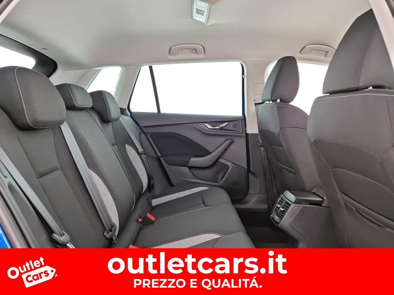 Skoda Kamiq 1.0 tsi black dots 115cv