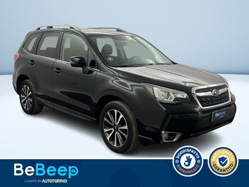 Subaru Forester 2.0I XT LINEARTRONIC
