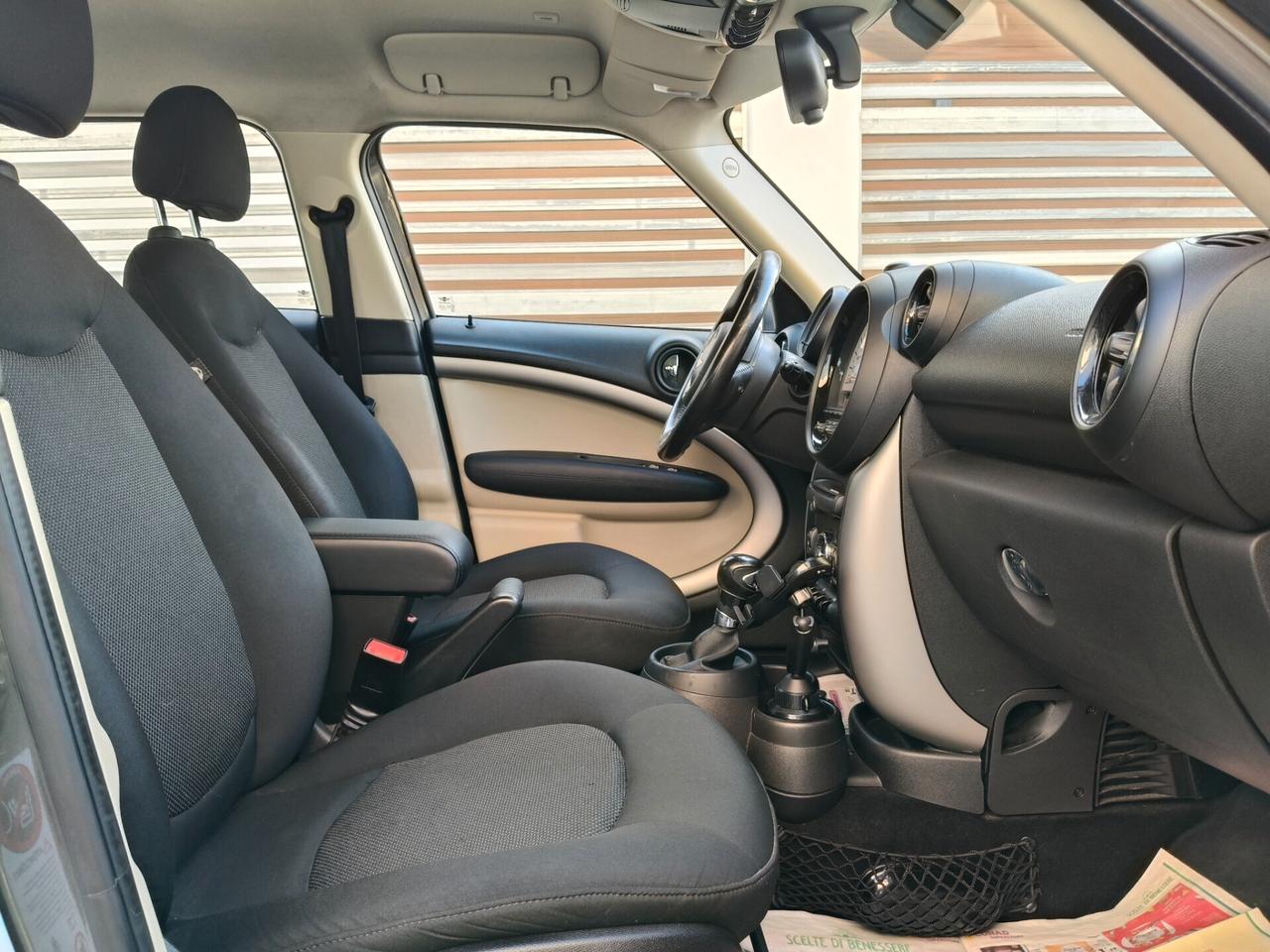 Mini Cooper D *COUNTRYMAN* 2.0TDI 110CV*PERFETTA