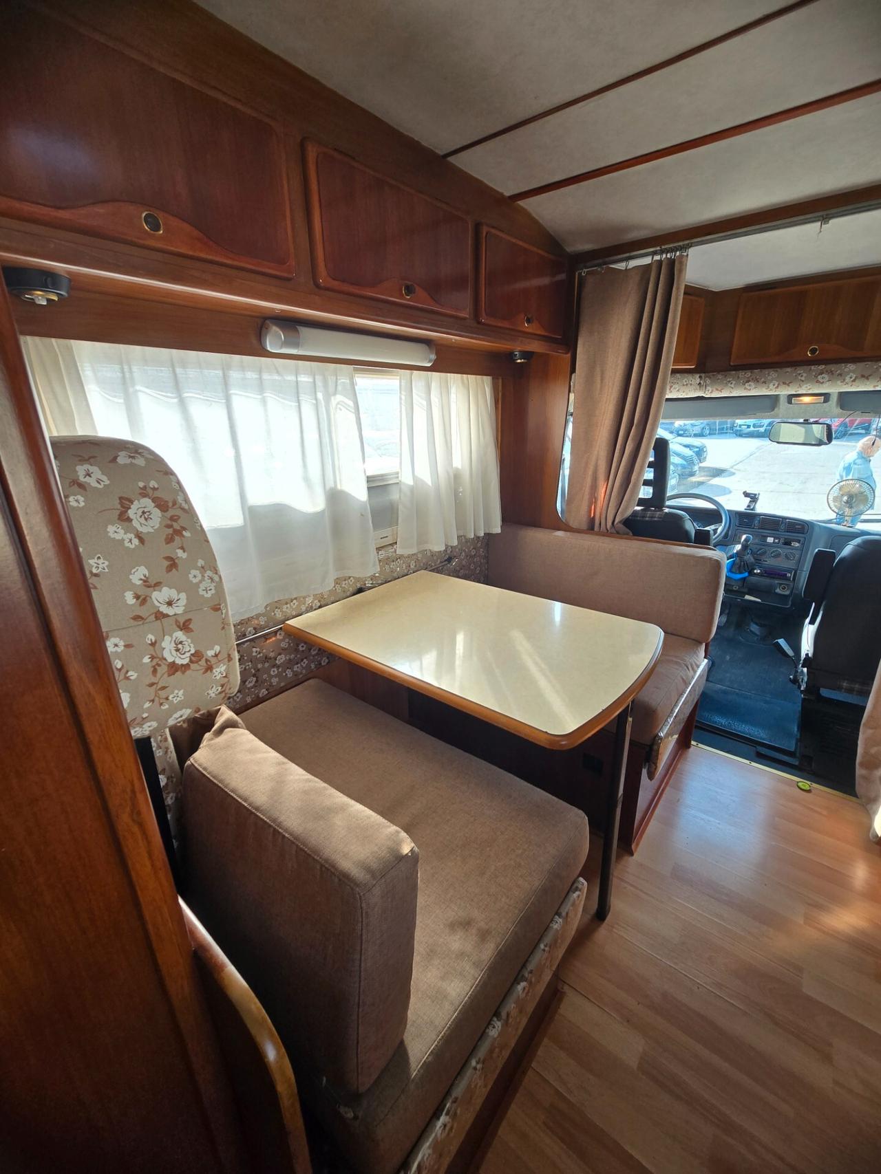 FIAT DUCATO LETTO IN CODA 2.5 RIMOR