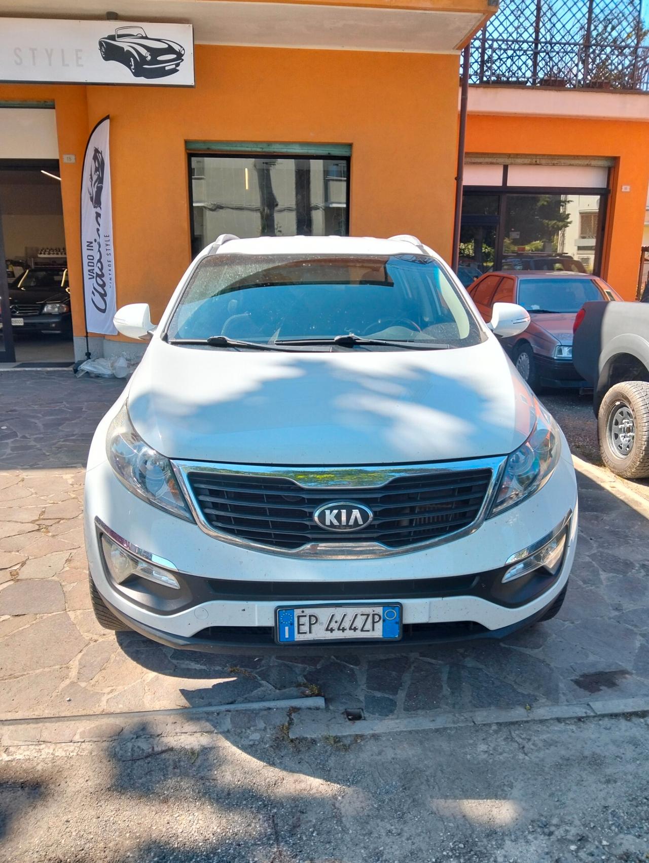 Kia Sportage Gancio traino