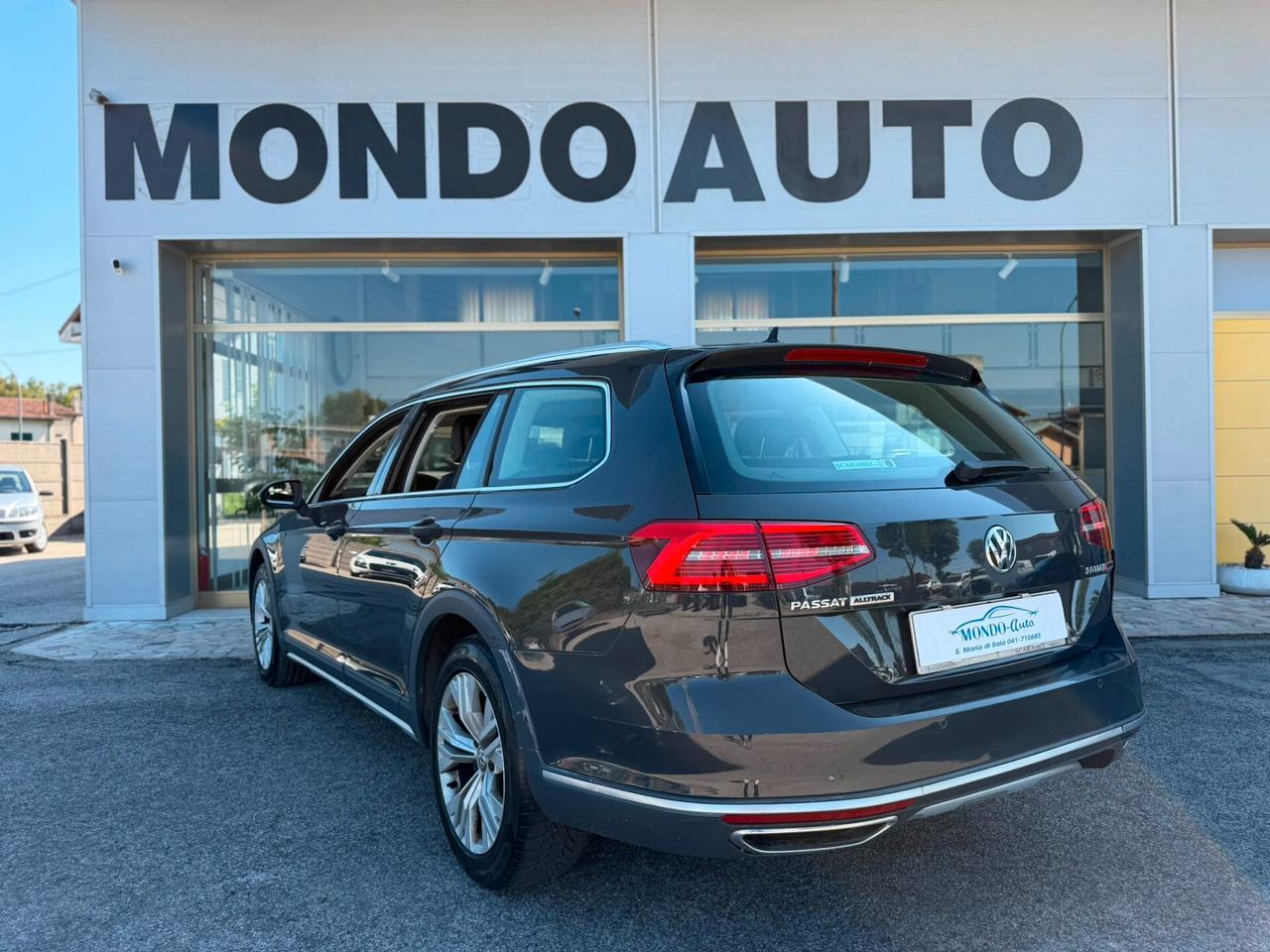 VW Passat Alltrack 2.0 TDI 150 CV 4MOTION BlueMotion Tech.