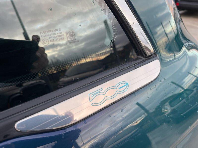 FIAT 500 Electric Passion
