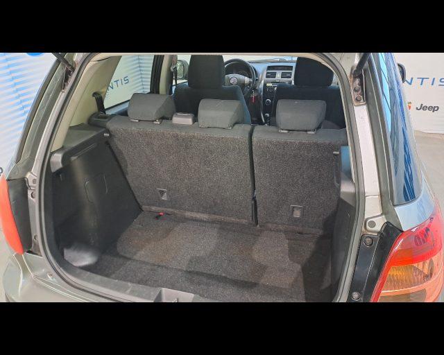 FIAT Sedici 1.9 mjt Dynamic 4x4 120cv