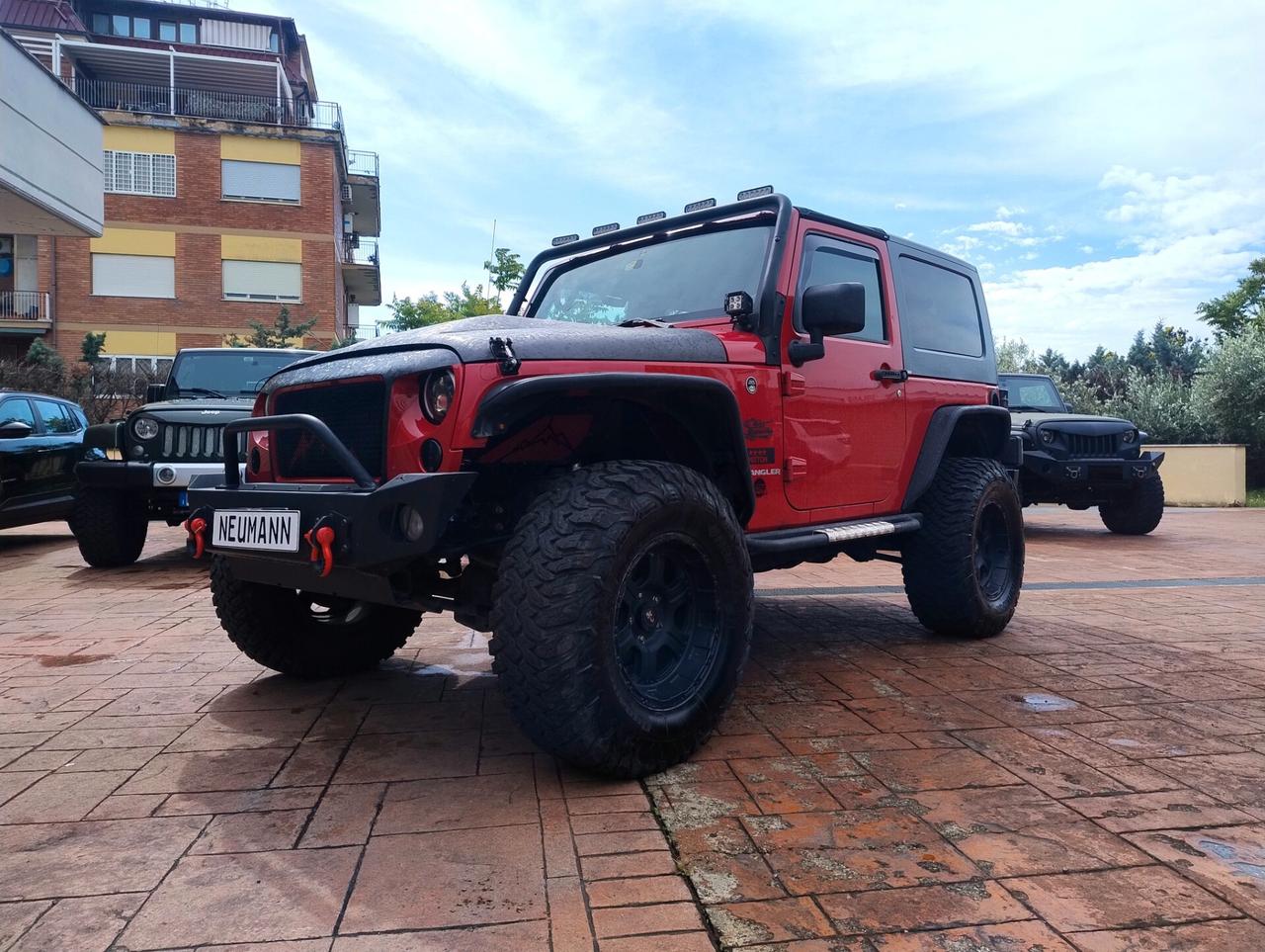 Jeep Wrangler 2.8 CRD Sport Aut.