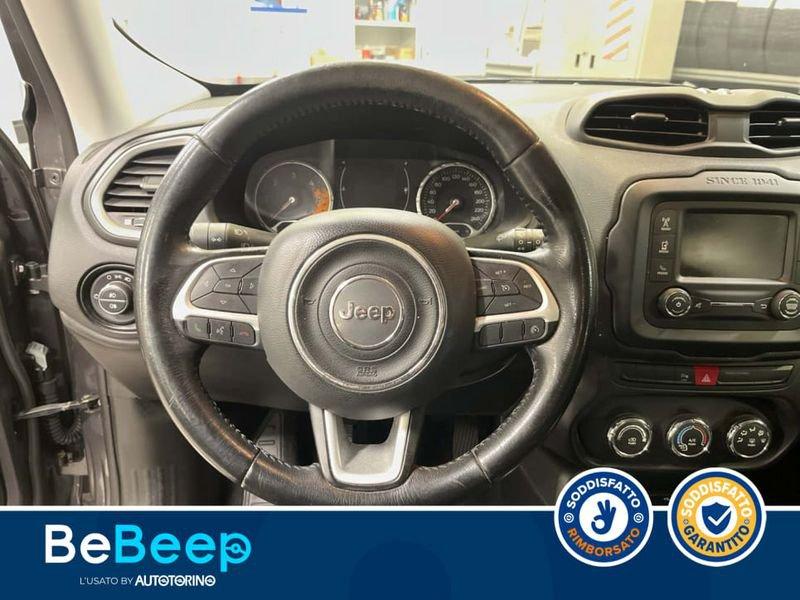 Jeep Renegade 2.0 MJT LONGITUDE 4WD 140CV MY16