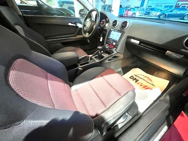 AUDI A3 QUATTRO AMBITION 2.0 TDI 170CV GARANZIA 12 MESI DISTRIBUZIONE OK