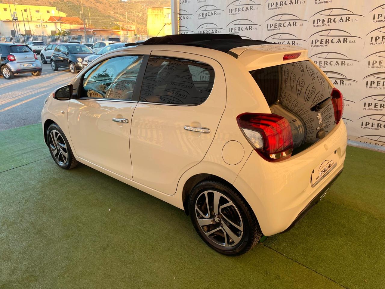 Peugeot 108 VTi 68 5 porte Roland Garros TOP!