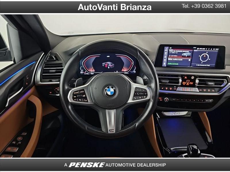 BMW X4 X4 xdrive20d mhev 48V Msport