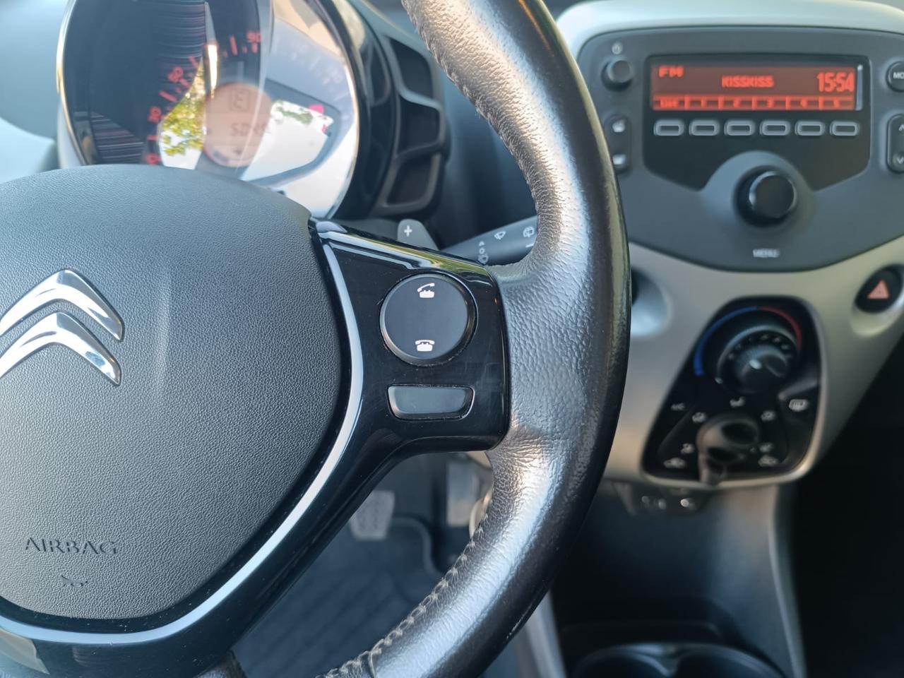 Citroen C1 VTi 68 ETG 5 porte Cambio Automatico