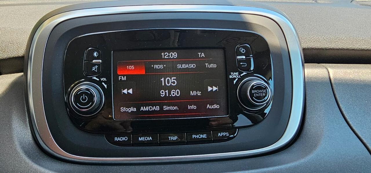 Fiat 500X 1.4 MultiAir 140 CV Cross