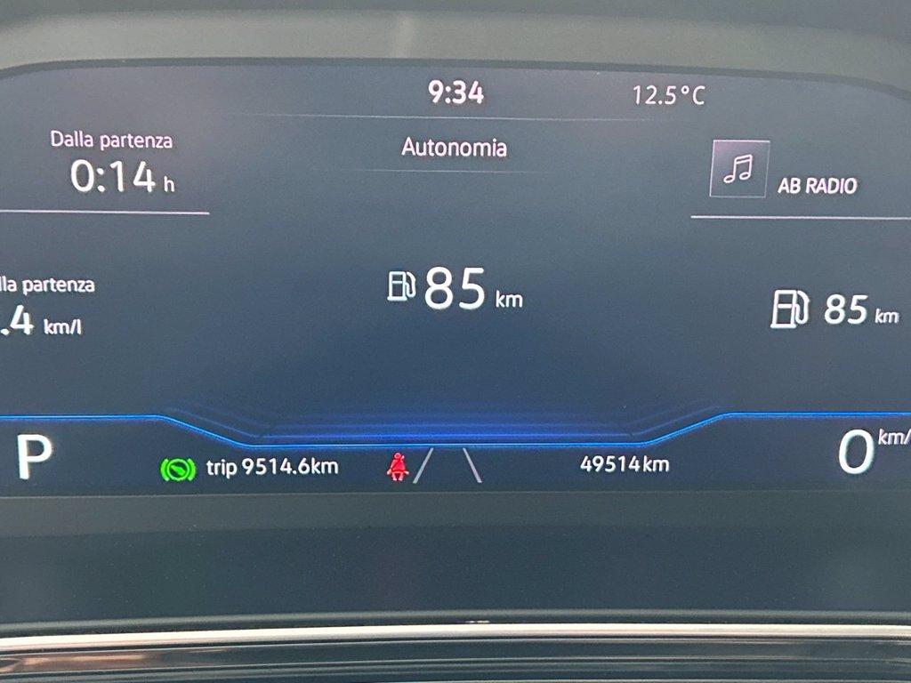 VOLKSWAGEN T-cross 1.0 tsi advanced 110cv dsg del 2023